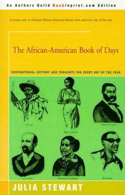 The African-American Book of Days 1