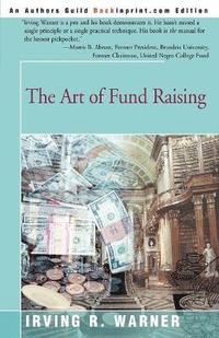 bokomslag The Art of Fund Raising