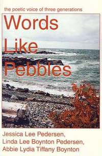 bokomslag Words Like Pebbles
