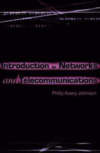 bokomslag Introduction to Networks and Telecommunications