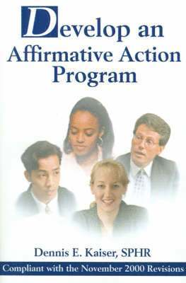 Develop an Affirmative Action Program 1