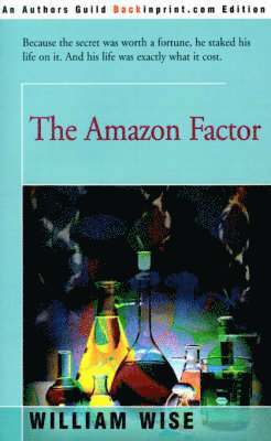 William Wise - Amazon Factor, Häftad