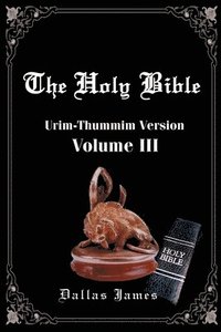 bokomslag Holy Bible-OE-Volume 3: Urim-Thummin