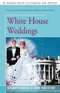 bokomslag White House Weddings