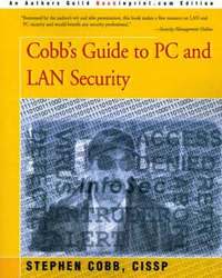 bokomslag Cobb's Guide to PC and LAN Security
