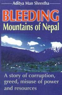 bokomslag Bleeding Mountains of Nepal