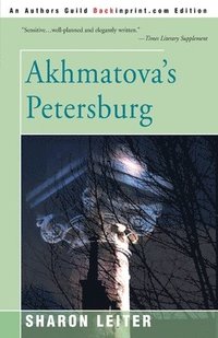 bokomslag Akhmatova's Petersburg