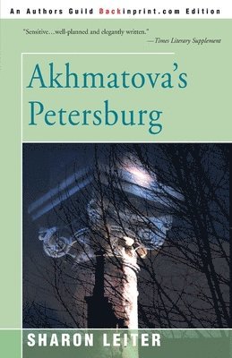 Akhmatova's Petersburg 1