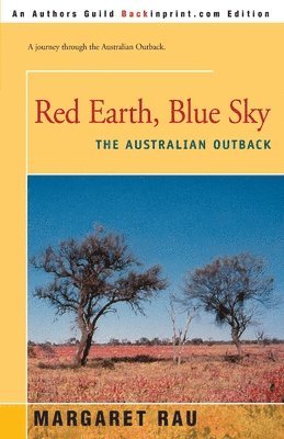 Margaret Rau - Red Earth, Blue Sky, Häftad