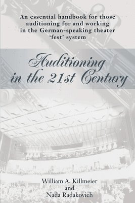 Auditioning in the 21st Century 1