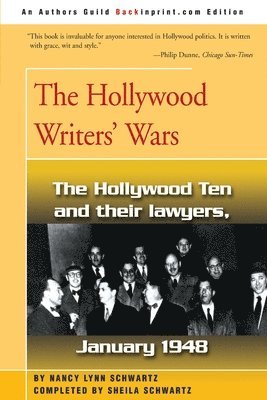 bokomslag The Hollywood Writers' Wars