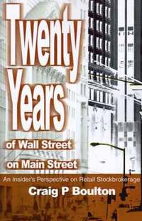 bokomslag Twenty Years of Wall Street on Main Street