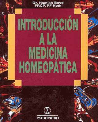 bokomslag Introduccion a la Medicina Homeopatica