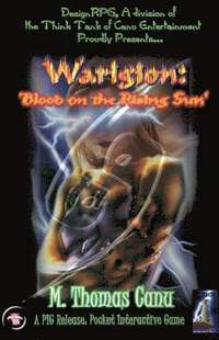 bokomslag Warigion: Blood on the Rising Sun
