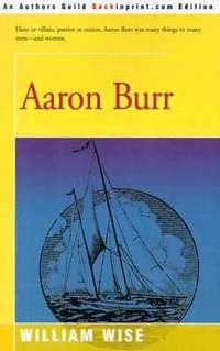 bokomslag Aaron Burr