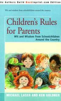 bokomslag Children's Rules for Parents