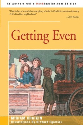 Miriam Chaikin - Getting Even, Häftad