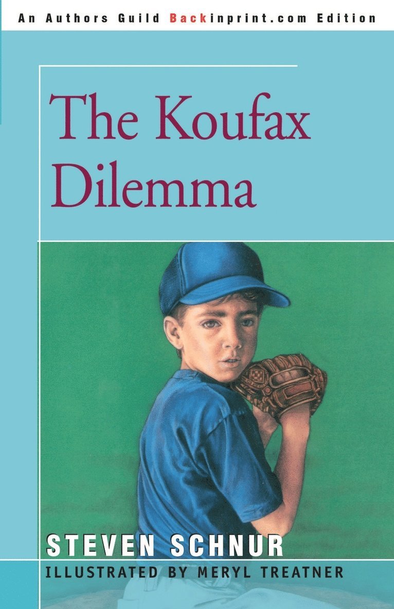 The Koufax Dilemma 1