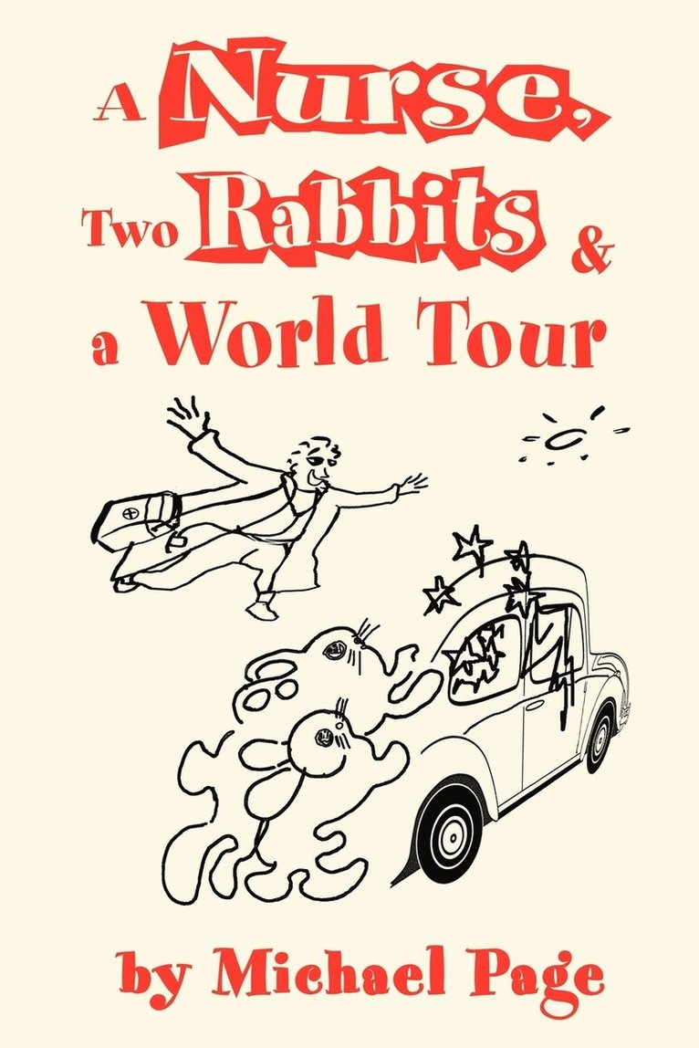 Michael Page - Nurse, Two Rabbits and a World Tour, Häftad