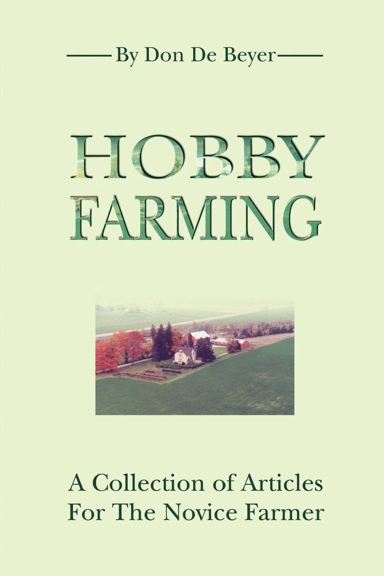 Hobby Farming 1