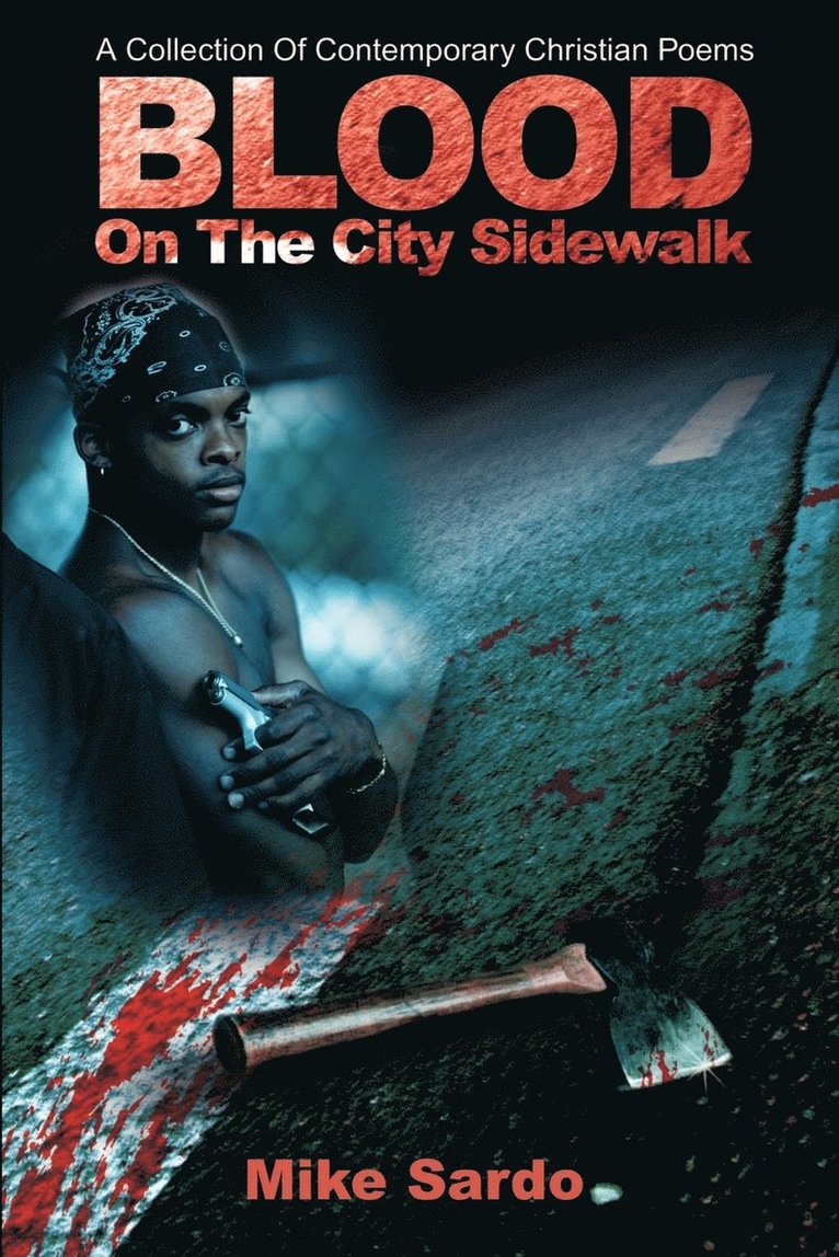 Blood on the City Sidewalk 1