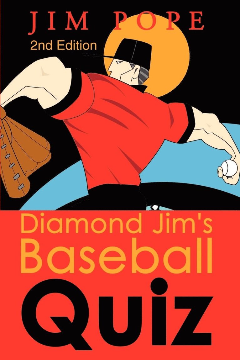 Diamond Jim's Baseball Quiz 1