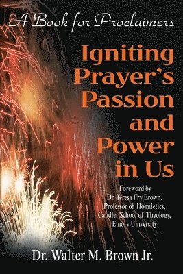 bokomslag Igniting Prayer's Passion and Power in Us