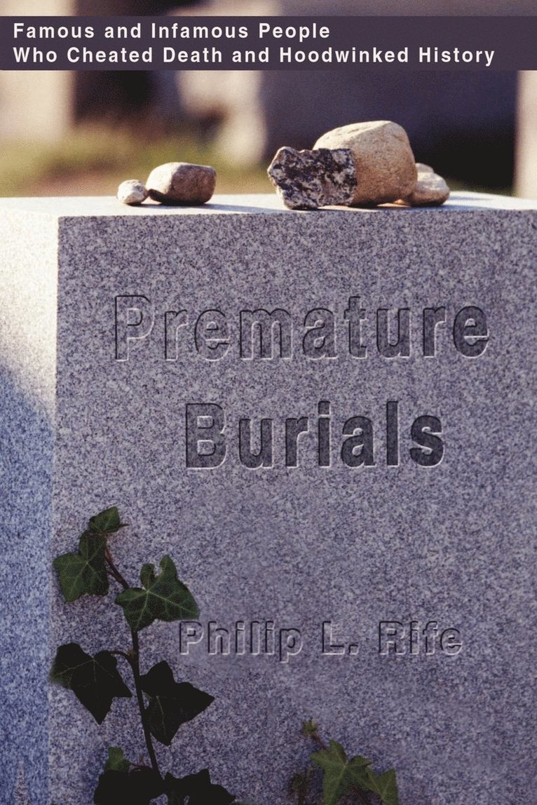 Premature Burials 1