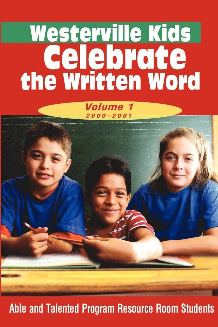 Westerville Kids Celebrate the Written Word 1