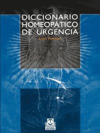 bokomslag Diccionario Homeopatico de Urgencia