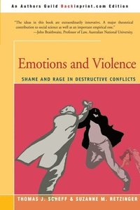 bokomslag Emotions and Violence