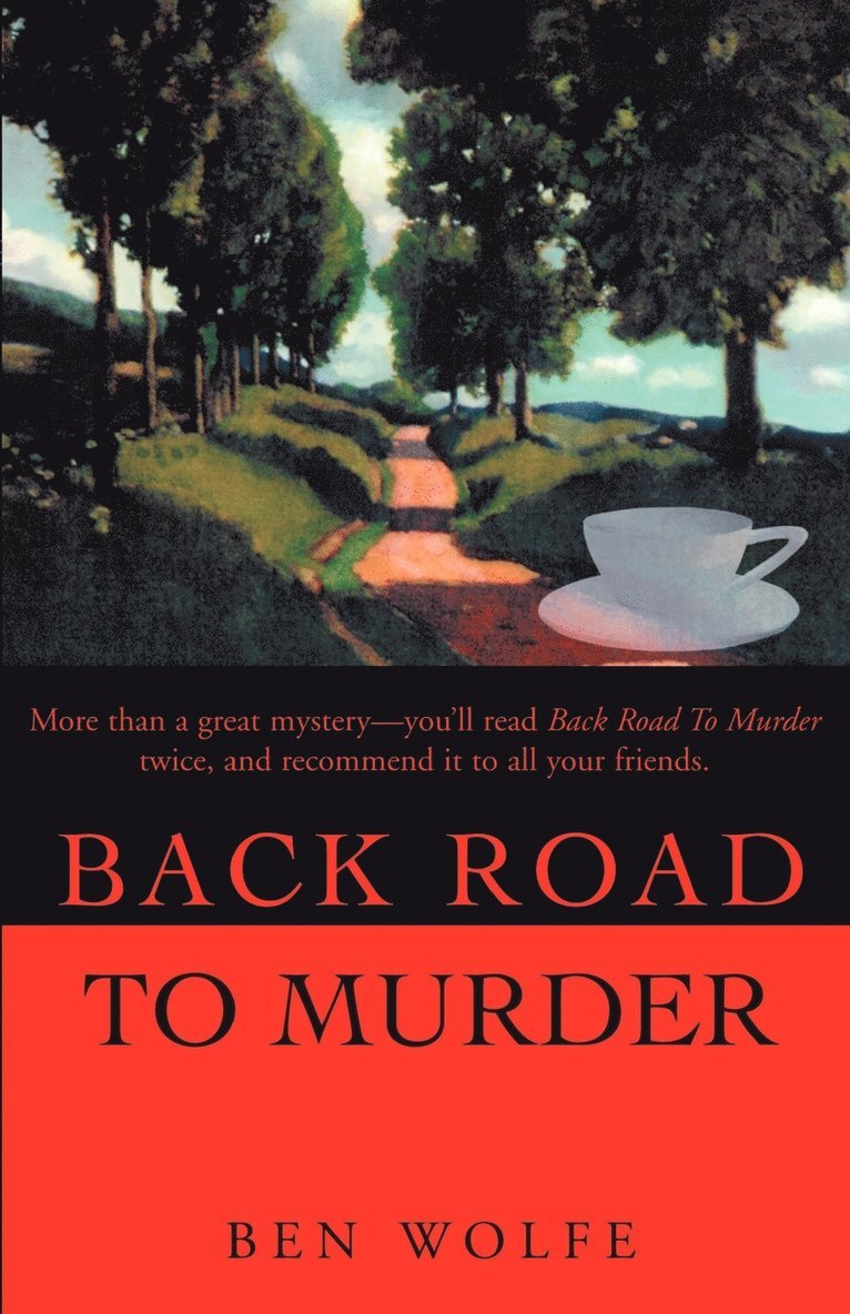 Back Road To Murder 1