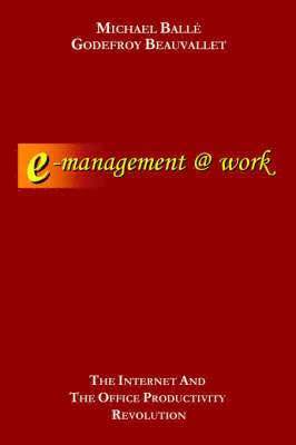 bokomslag E-Management @ Work