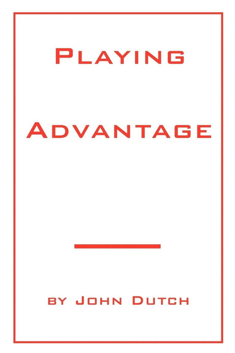 Playing Advantage 1