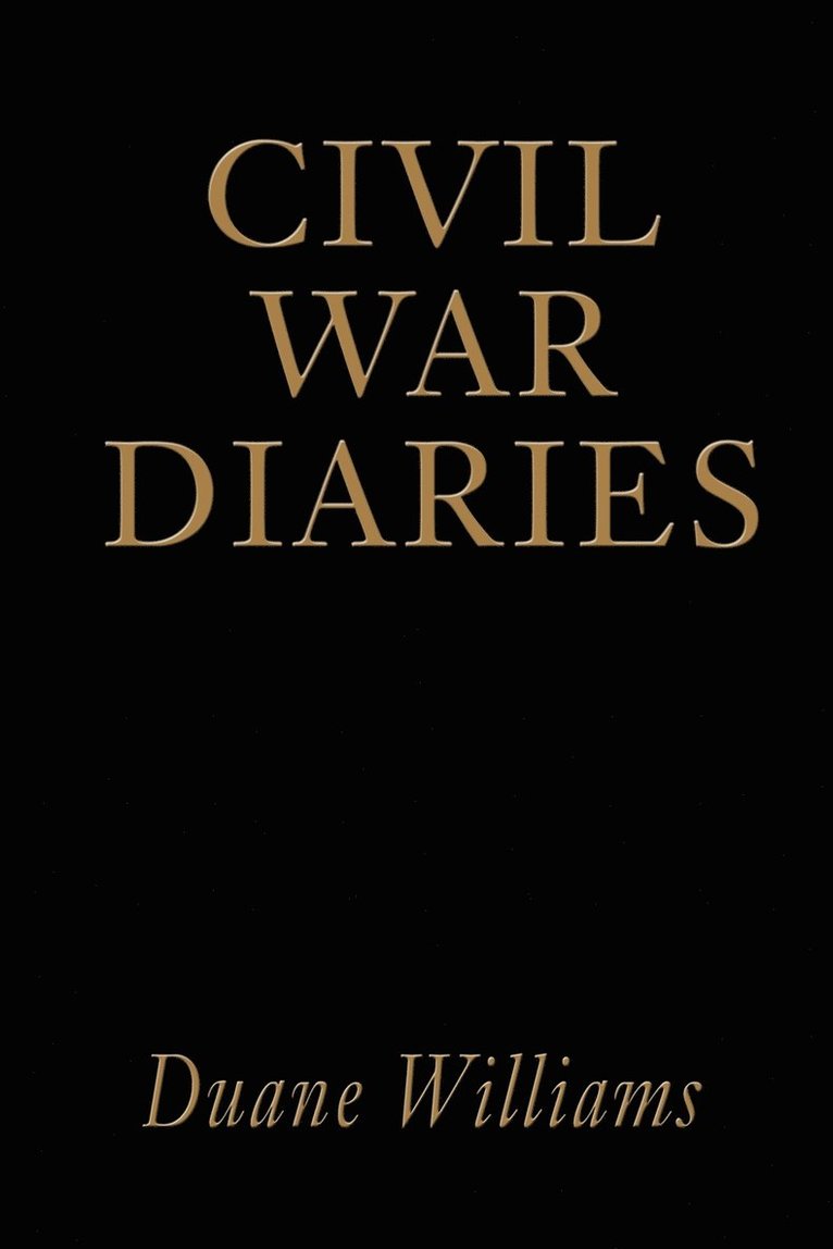 Civil War Diaries 1