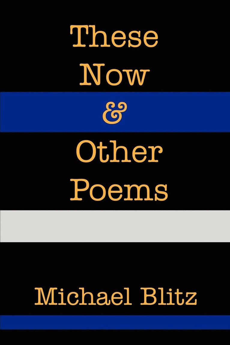 These Now & Other Poems