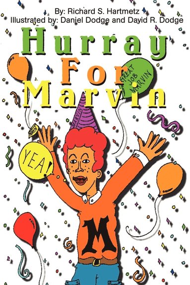 bokomslag Hurray For Marvin