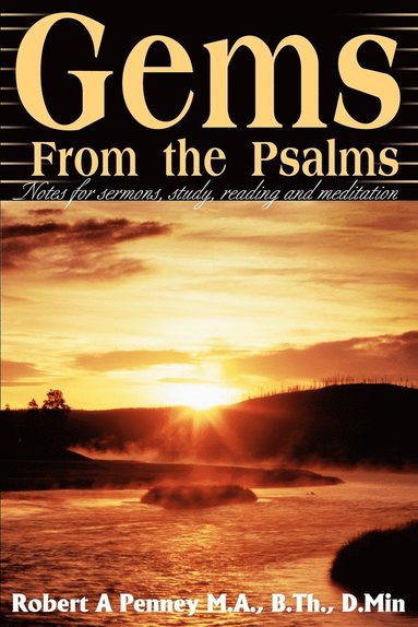 bokomslag Gems From the Psalms