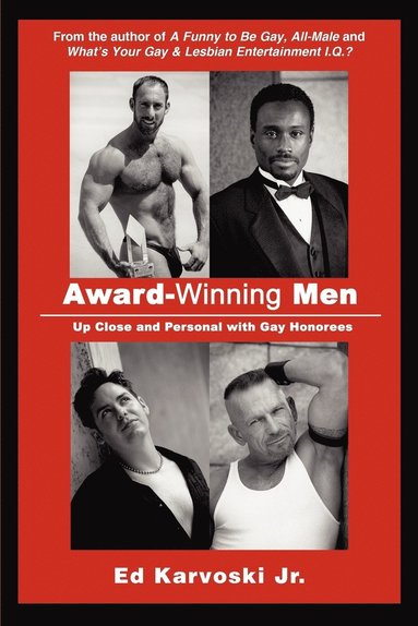 bokomslag Award-Winning Men