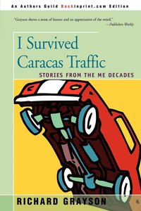 bokomslag I Survived Caracas Traffic