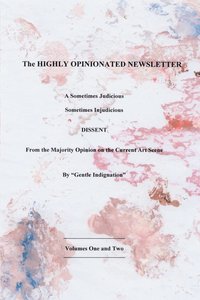 bokomslag Highly Opinionated Newsletter