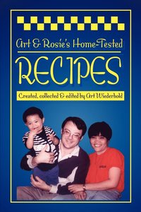 bokomslag Art & Rosie's Home-Tested Recipes
