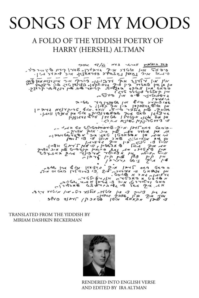 Ira Altman, IRA Altman - Songs of My Moods, Häftad