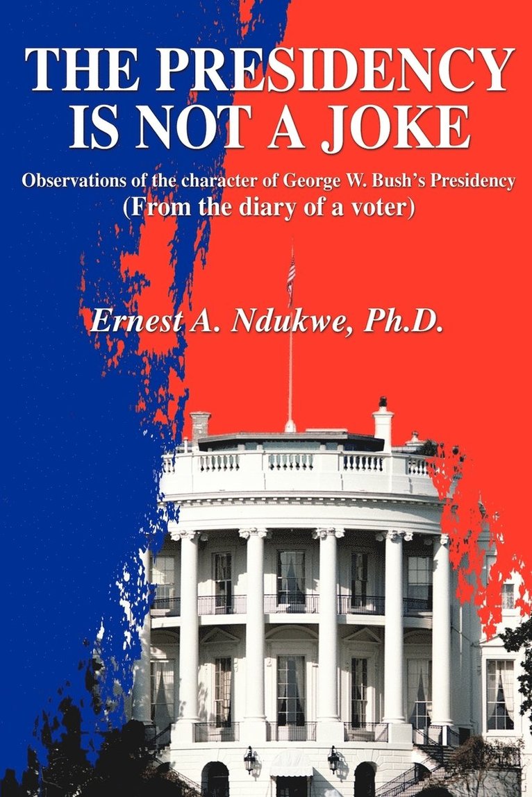 Presidency Is Not A Joke 1