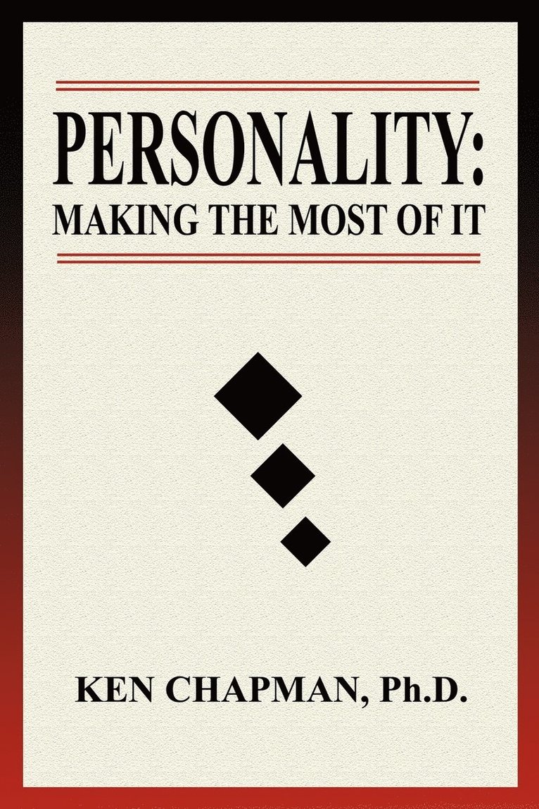 Ken Chapman - Personality, Häftad