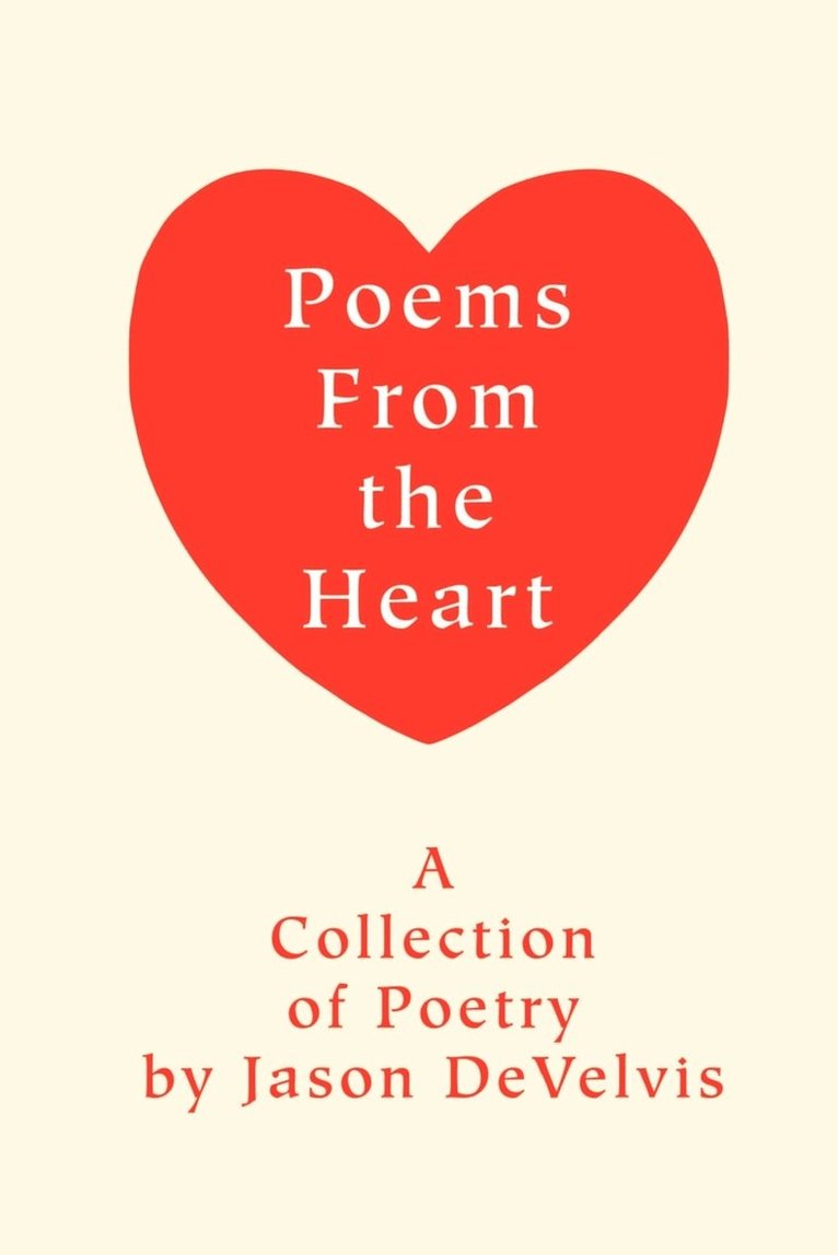 Poems From the Heart 1