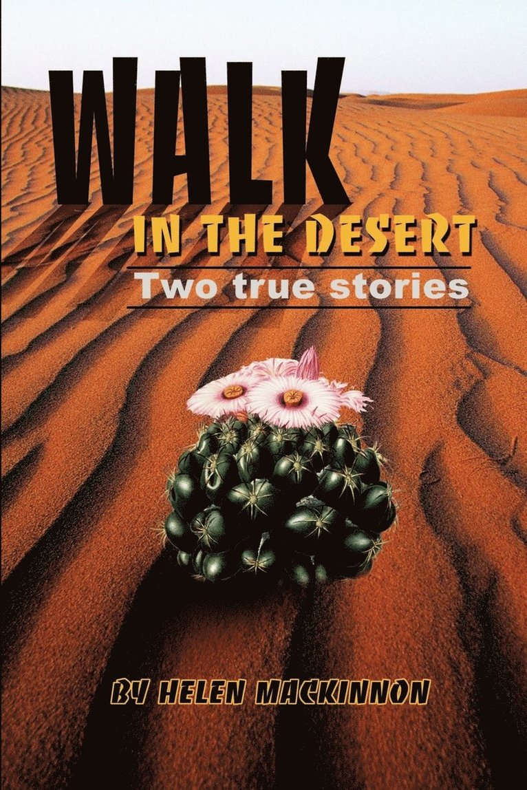 Walk In The Desert 1