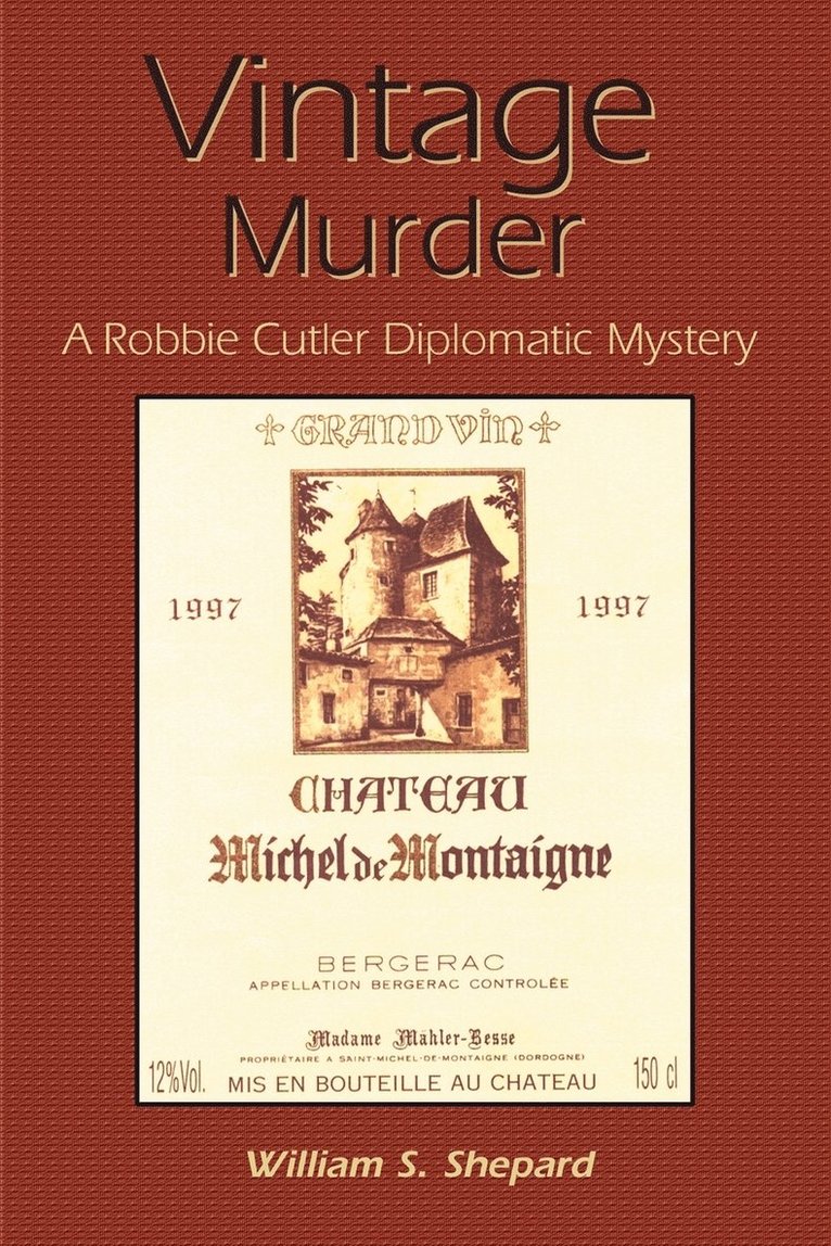 Vintage Murder 1