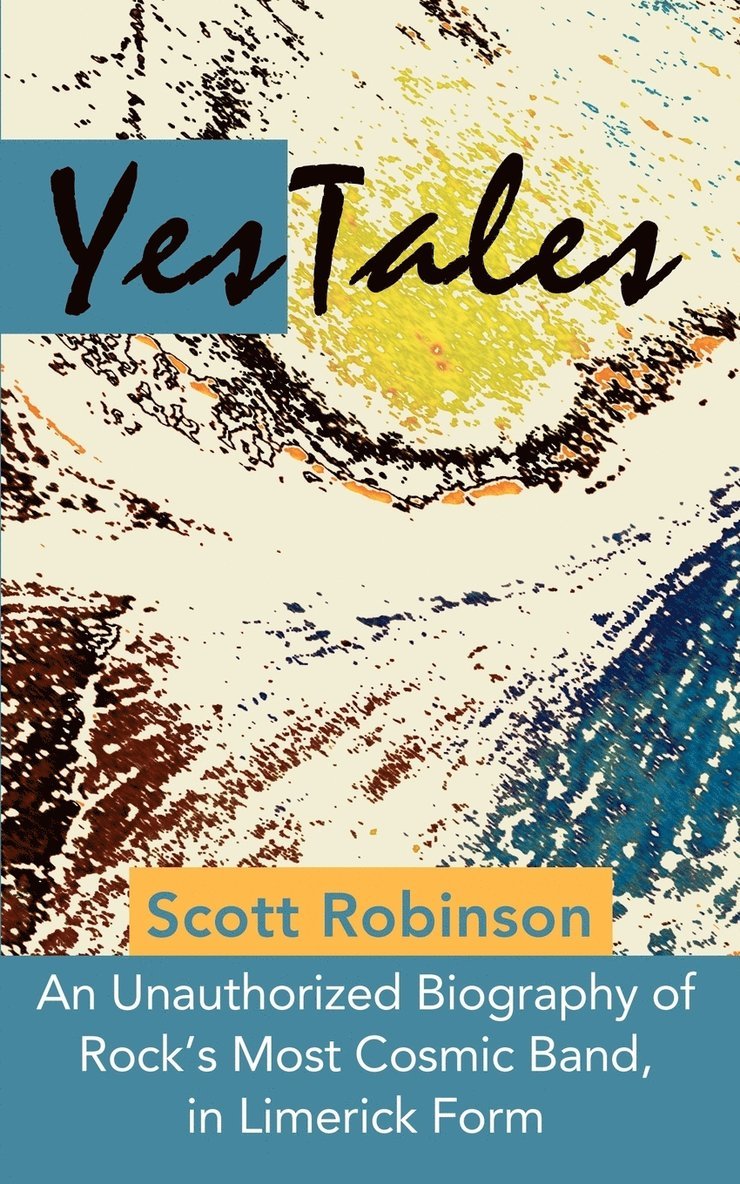 Scott Robinson - YesTales, Häftad