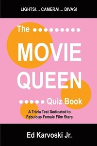bokomslag Movie Queen Quiz Book